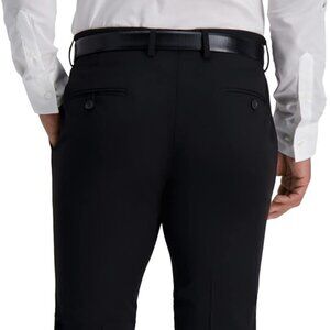 Haggar Men's Cool 18® Pro Pant / Black  32 x 30